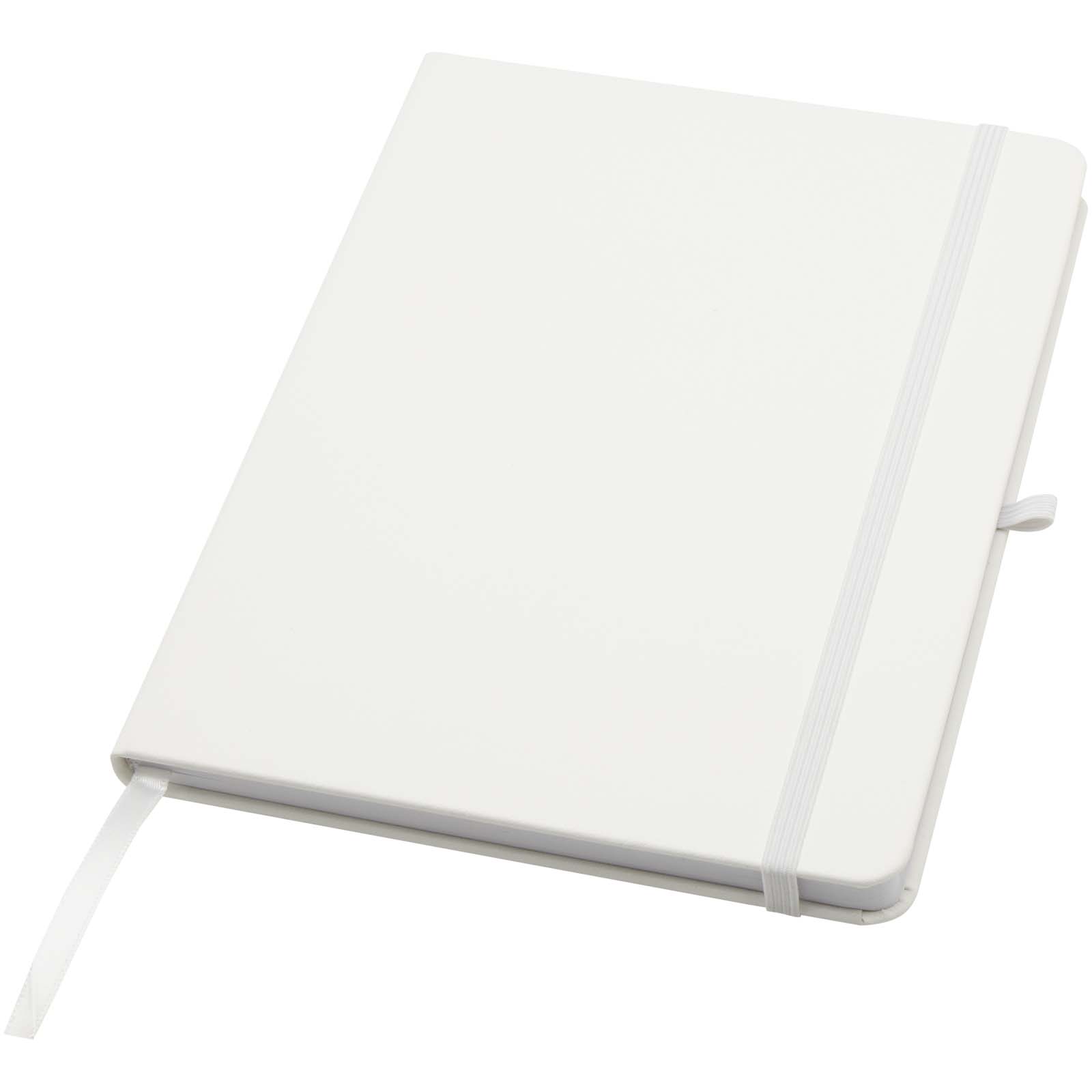 Carnet A5 Teak ligné recyclé à couverture rigide
