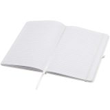 Vue 4 de Carnet A5 Teak ligné recyclé à couverture rigide