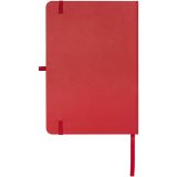 Vue 9 de Carnet A5 Teak ligné recyclé à couverture rigide