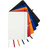 Vue 12 de Carnet A5 Teak ligné recyclé à couverture rigide