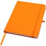 Vue 1 de Carnet A5 Teak ligné recyclé à couverture rigide