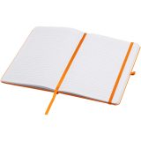 Vue 4 de Carnet A5 Teak ligné recyclé à couverture rigide