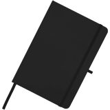Vue 5 de Carnet A5 Teak ligné recyclé à couverture rigide