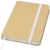 Vue 1 de Carnet A6 Reed uni recyclé à couverture rigide
