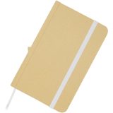 Vue 5 de Carnet A6 Reed uni recyclé à couverture rigide