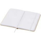 Vue 4 de Carnet A6 Reed uni recyclé à couverture rigide