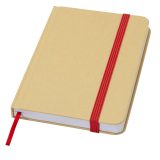Vue 7 de Carnet A6 Reed uni recyclé à couverture rigide