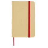 Vue 8 de Carnet A6 Reed uni recyclé à couverture rigide