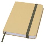 Vue 1 de Carnet A6 Reed uni recyclé à couverture rigide