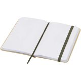 Vue 4 de Carnet A6 Reed uni recyclé à couverture rigide