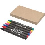 Vue 1 de Crayons de couleur 6 pièces Ayo