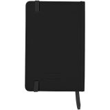 Vue 3 de Bloc-notes de poche Classic format A6 à couverture rigide