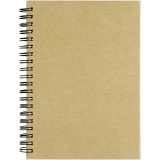 Vue 2 de Carnet de notes recyclé Mendel