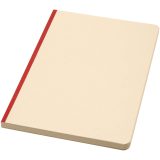 Vue 6 de Carnet A5 Liliana à couverture souple en canne à sucre et RPET