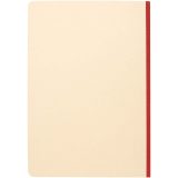 Vue 8 de Carnet A5 Liliana à couverture souple en canne à sucre et RPET
