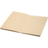 Vue 9 de Carnet A5 Liliana à couverture souple en canne à sucre et RPET