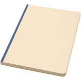 Vue 1 de Carnet A5 Liliana à couverture souple en canne à sucre et RPET