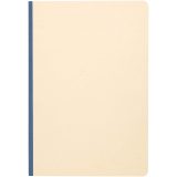 Vue 2 de Carnet A5 Liliana à couverture souple en canne à sucre et RPET
