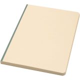 Vue 11 de Carnet A5 Liliana à couverture souple en canne à sucre et RPET