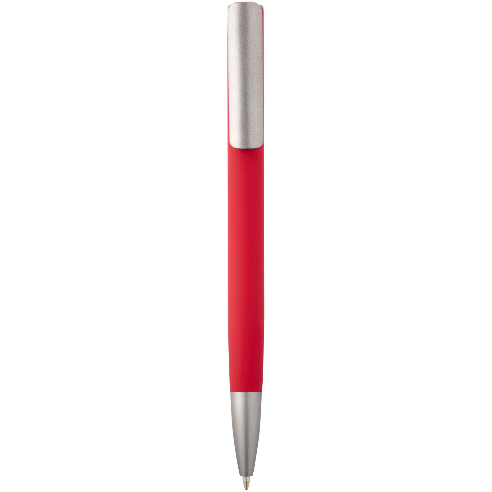 Stylo bille Ziguur en aluminium recyclé (encre noire)
