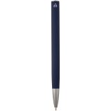 Vue 3 de Stylo bille Ziguur en aluminium recyclé (encre noire)