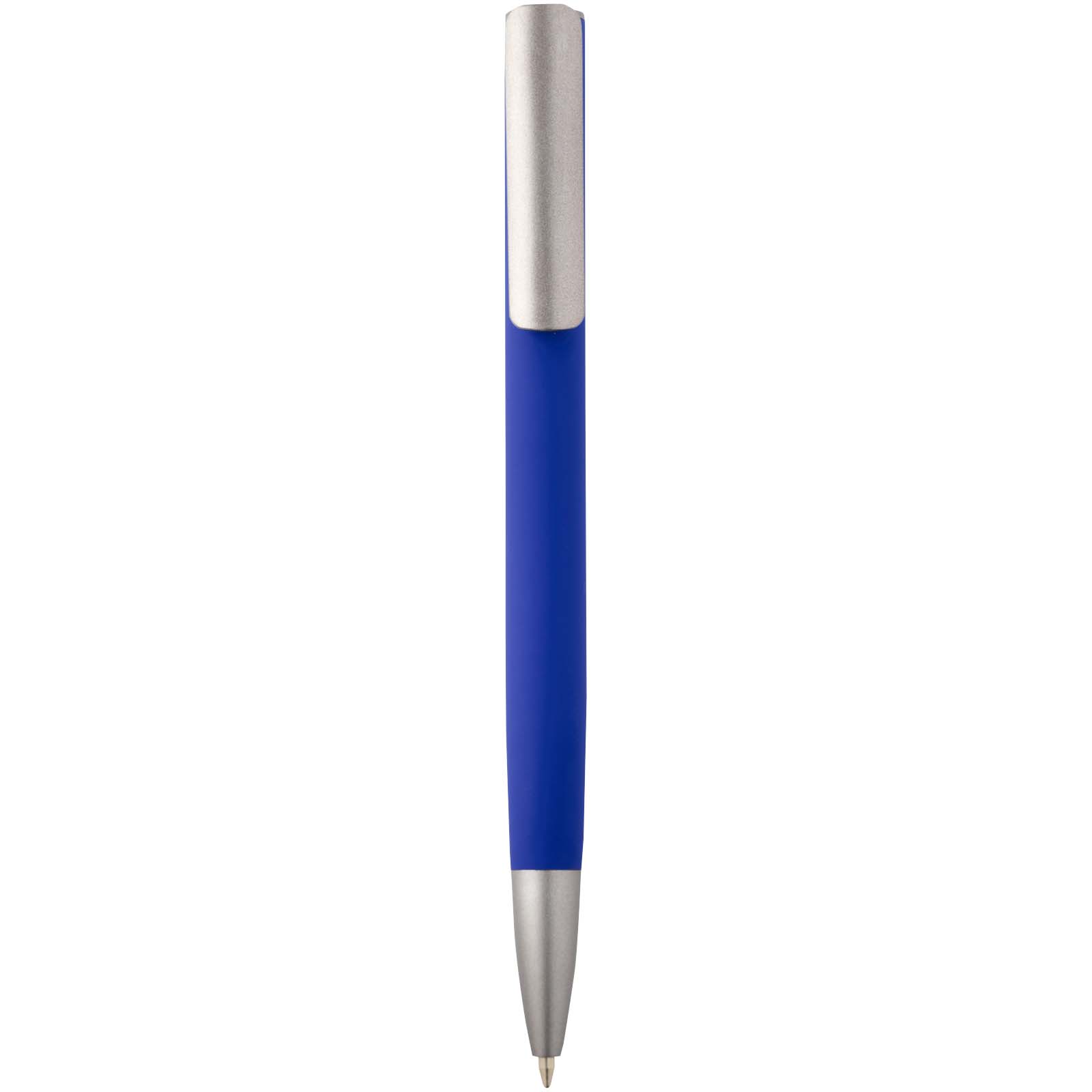 Stylo bille Ziguur en aluminium recyclé (encre noire)