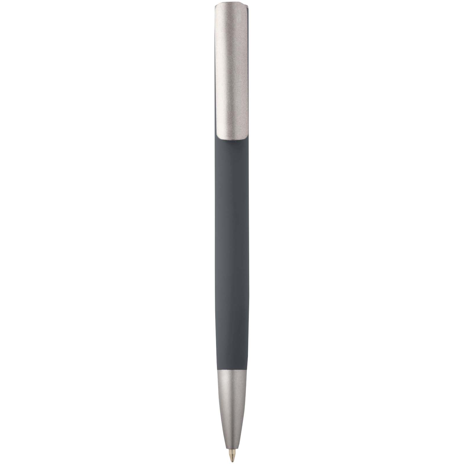Stylo bille Ziguur en aluminium recyclé (encre noire)
