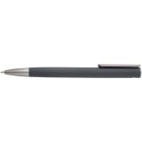 Vue 2 de Stylo bille Ziguur en aluminium recyclé (encre noire)