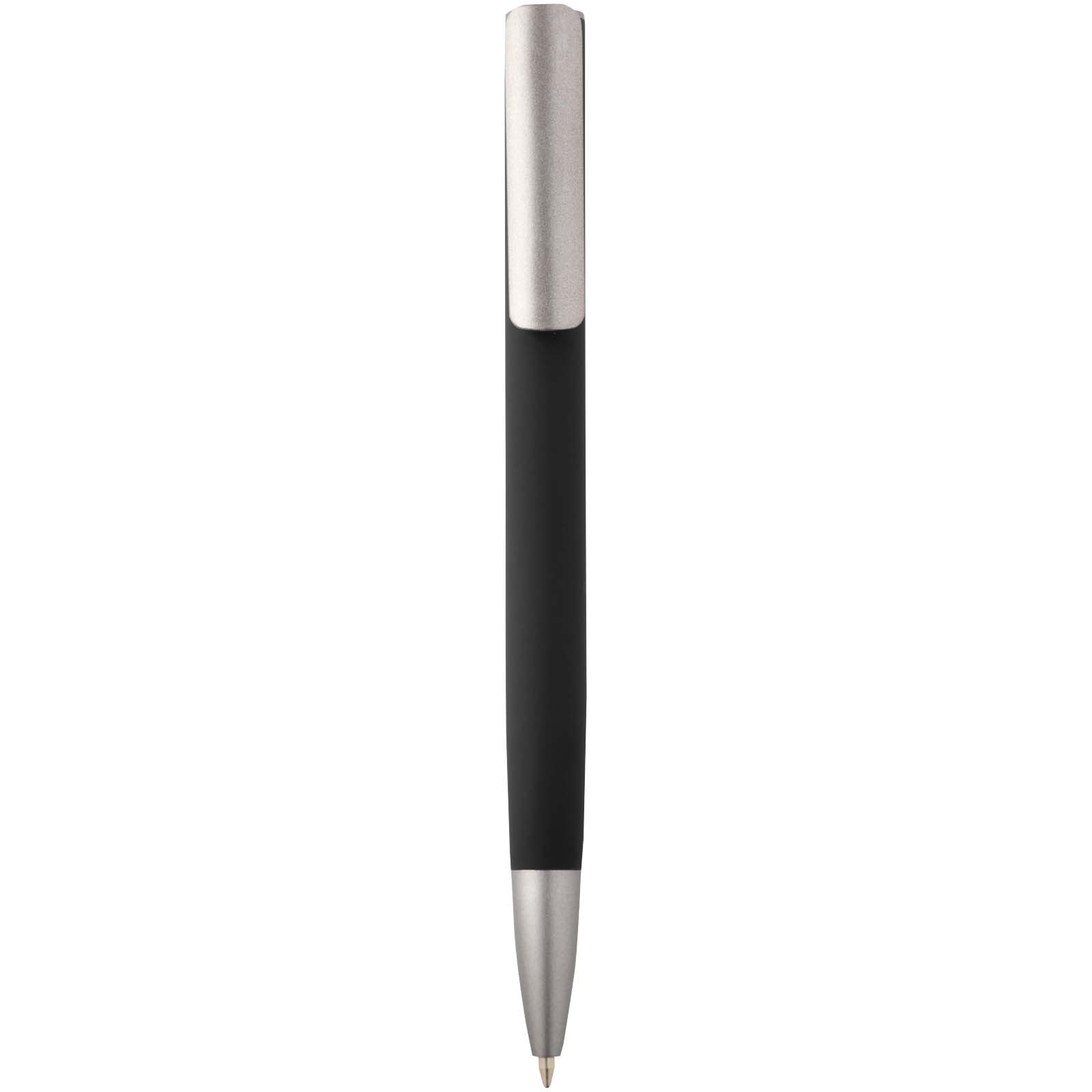 Stylo bille Ziguur en aluminium recyclé (encre noire)