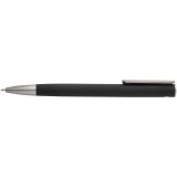 Vue 2 de Stylo bille Ziguur en aluminium recyclé (encre noire)