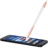 Vue 5 de Stylo bille Nanna avec finition or rose
