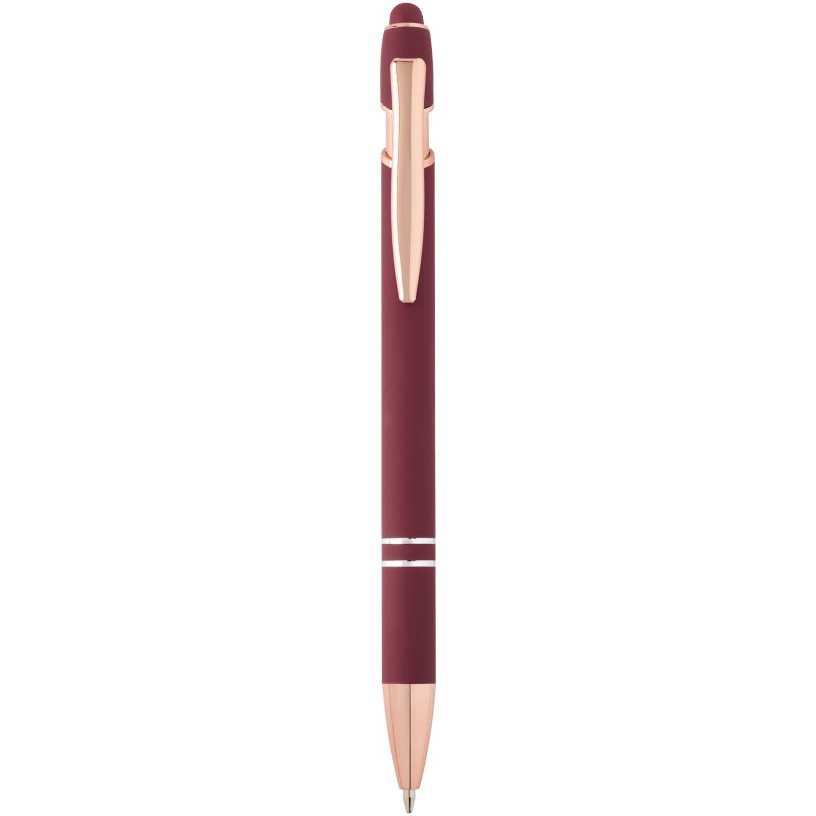 Stylo bille Nanna avec finition or rose