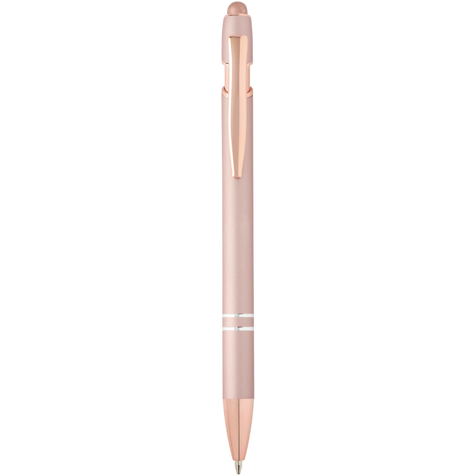 Stylo bille Nanna avec finition or rose