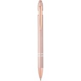 Vue 1 de Stylo bille Nanna avec finition or rose