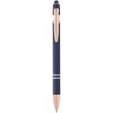 Vue 1 de Stylo bille Nanna avec finition or rose