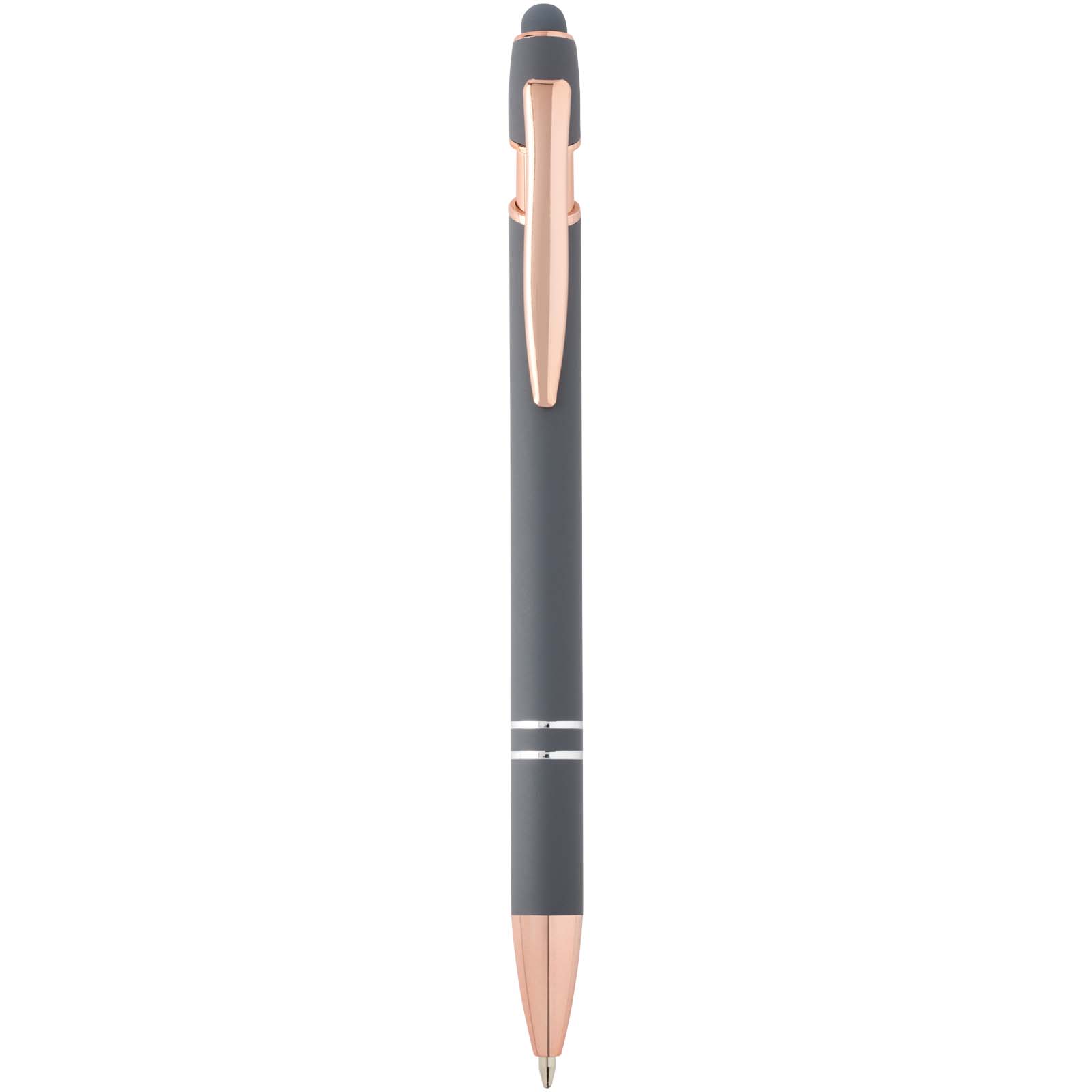 Stylo bille Nanna avec finition or rose