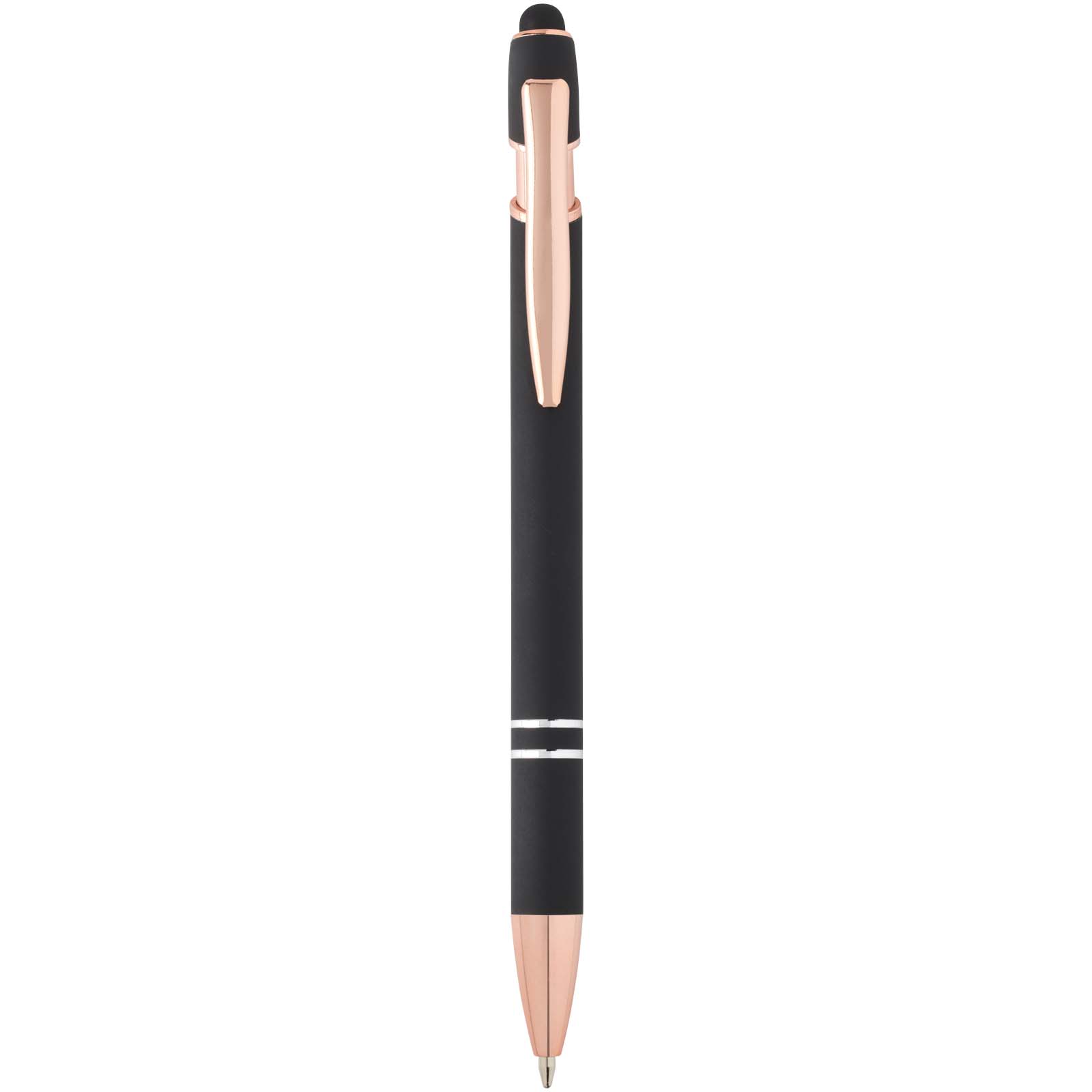 Stylo bille Nanna avec finition or rose