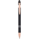 Vue 1 de Stylo bille Nanna avec finition or rose