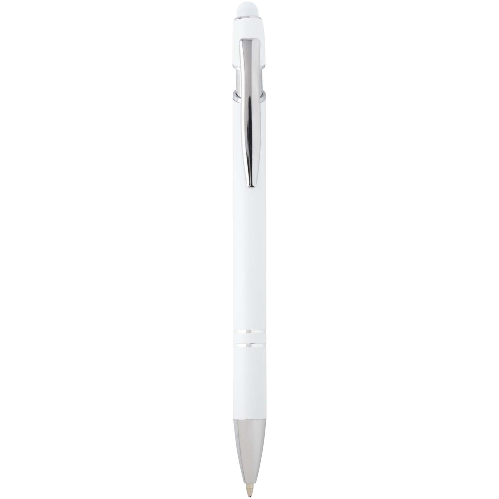 Stylo bille Kish avec finition argentée