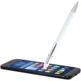 Vue 5 de Stylo bille Kish avec finition argentée