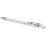 Vue 6 de Stylo bille Kish avec finition argentée