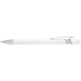 Vue 2 de Stylo bille Kish avec finition argentée