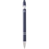 Vue 9 de Stylo bille Kish avec finition argentée