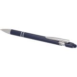 Vue 10 de Stylo bille Kish avec finition argentée