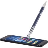Vue 11 de Stylo bille Kish avec finition argentée