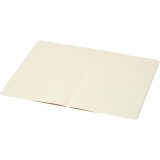 Vue 4 de Cahier A5 en kraft à pages pointillées Slyk
