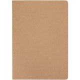 Vue 2 de Cahier A5 en kraft à pages pointillées Slyk