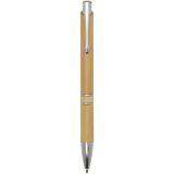 Vue 1 de Stylo bille Wicker en bambou (encre noire)