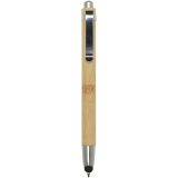Vue 1 de Stylo bille Elm en bambou (encre noire)