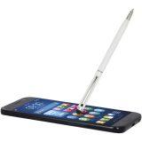 Vue 4 de Stylo bille en aluminium Ore avec stylet (encre bleue)